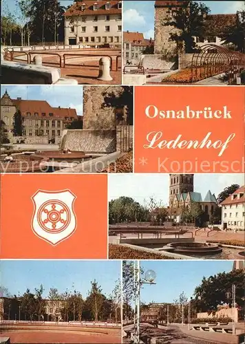 Osnabrueck Ledenhof Kat. Osnabrueck