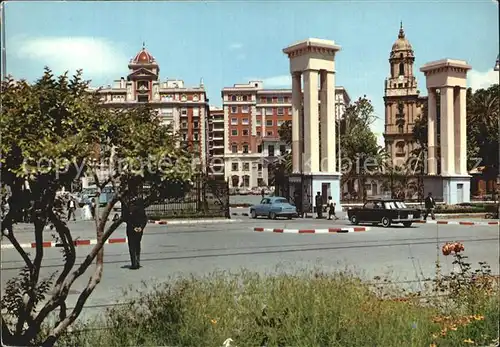 Malaga Andalucia Hafenausfahrt Kat. Malaga