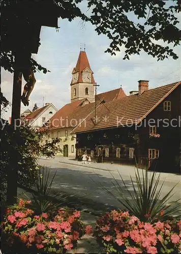 Langenwang Steiermark Ortsansicht Kat. Langenwang