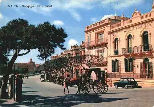 Malta Rabat Busbahnhof Kat. Malta