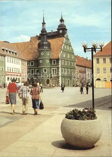 Hildburghausen Markt Kat. Hildburghausen