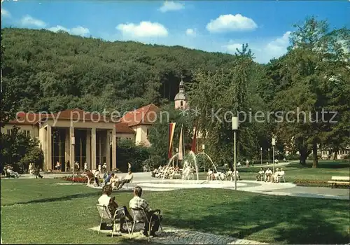 Bad Sooden Allendorf Kurpark Kurmittelhaus Kat. Bad Sooden Allendorf