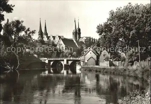 Merseburg Saale Schloss Dom  Kat. Merseburg