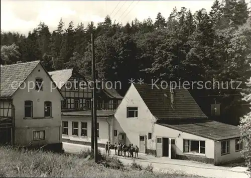 Muehltal Thueringen Naupoldsmuehle  Kat. Erfurt