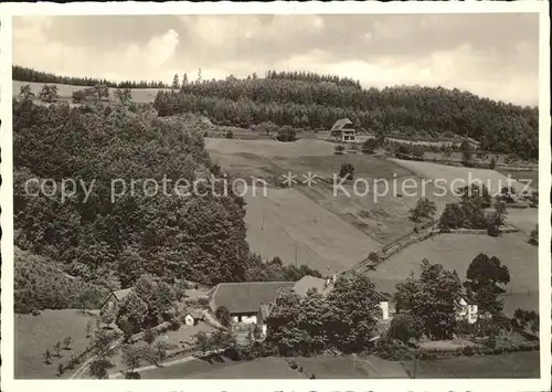 Steinach Baden Kindererholungsheim Waldhof  Kat. Steinach Schwarzwald