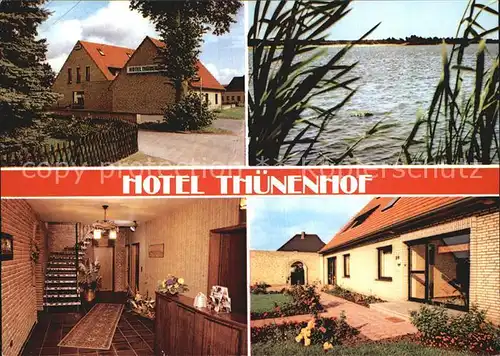 Oyten Hotel Thuenenhof  Kat. Oyten