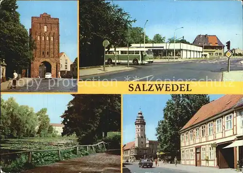 Salzwedel Neuperver Torturm  Kat. Salzwedel