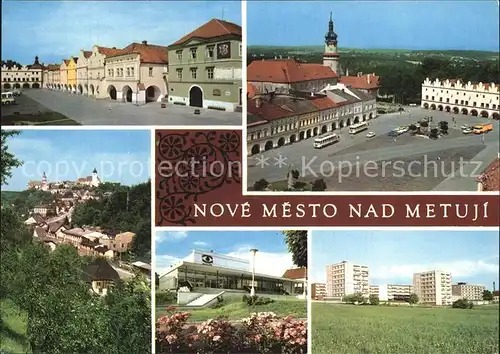 Nove Mesto nad Metuji  Kat. Neustadt an der Mettau