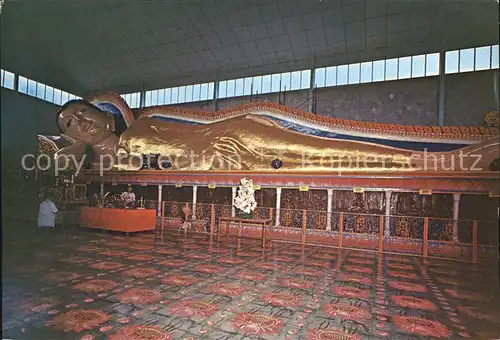 Penang Siamese Temple Golden Buddha Kat. Penang