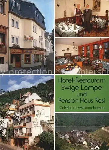 Assmannshausen Hotel Restaurant Ewige Lampe