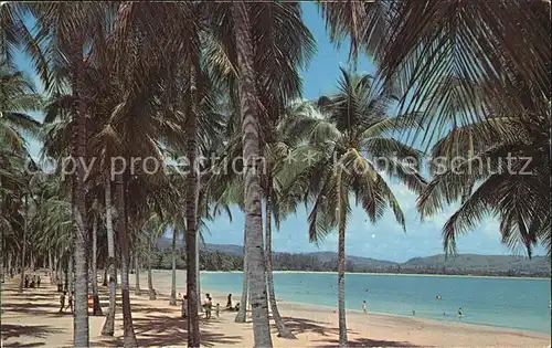 Luquillo Beach scene