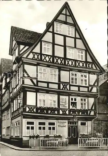 Hann. Muenden Gasthaus Im Anker  Kat. Hann. Muenden