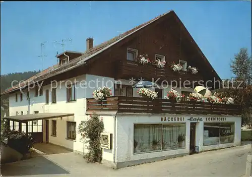 Langdorf Regen Pension Baeckerei Kat. Langdorf