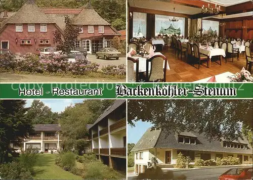 Stenum Hotel Backenkoehler Stenum  Kat. Ganderkesee