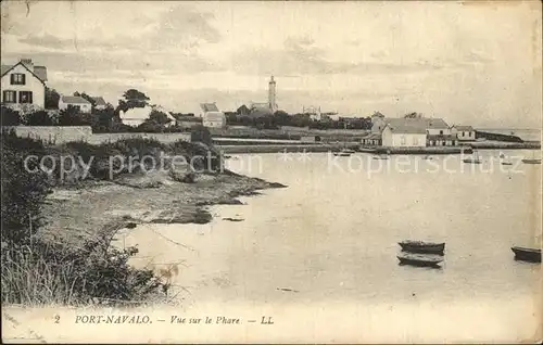 Port Navalo Vue sur le Phare Kat. Arzon