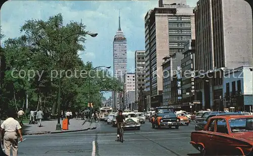 Mexico City Juarez Avenue Kat. Mexico