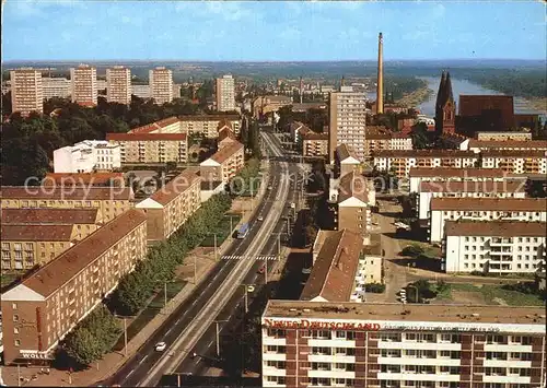 Frankfurt Oder Karl Marx Strasse  Kat. Frankfurt Oder