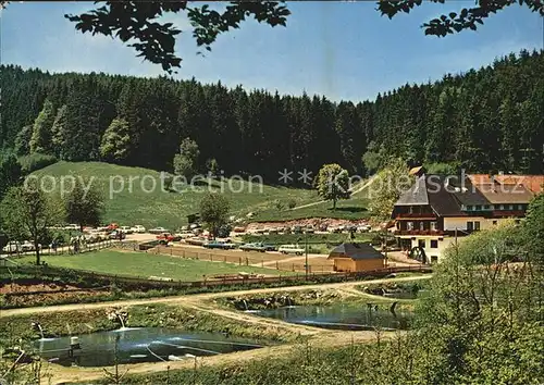 Grafenhausen Schwarzwald Schwarzwaldgasthof Tannenmuehle  Kat. Grafenhausen