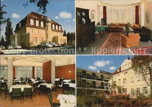 Bad Eilsen Harrl Sanatorium  Kat. Bad Eilsen