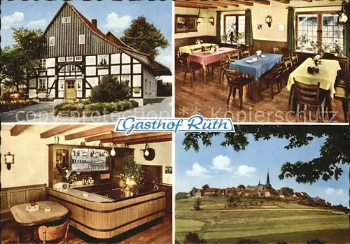 Kallenhardt Gasthof Rueth Kat. Ruethen