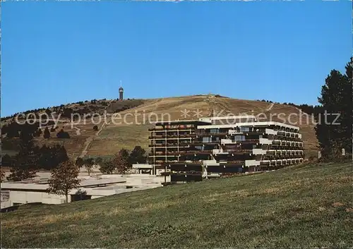 Feldberg Schwarzwald Hotel Feldberger Hof  Kat. Feldberg (Schwarzwald)