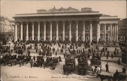 Paris Palais de la Bourse Kat. Paris