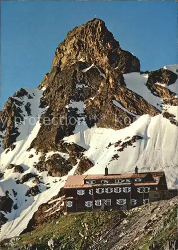 Silvretta Saarbruecken Huette  Kat. Silvretta