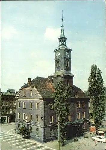 Gliwice Gleiwitz Ratusz obecnie Biblioteka Miejska Kat. Gliwice