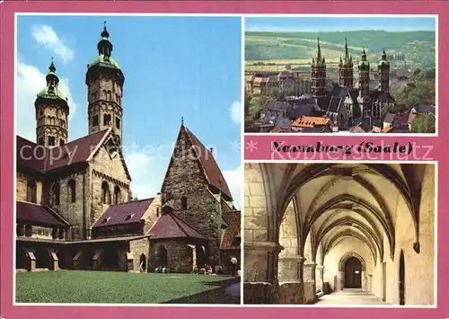 Naumburg Saale Dom Kreuzgang Kat. Naumburg