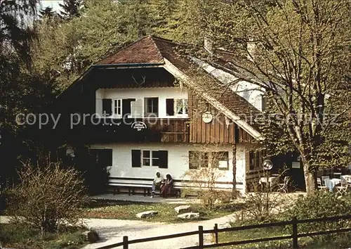 Bad Toelz Forsthaus Cafe Pension  Kat. Bad Toelz