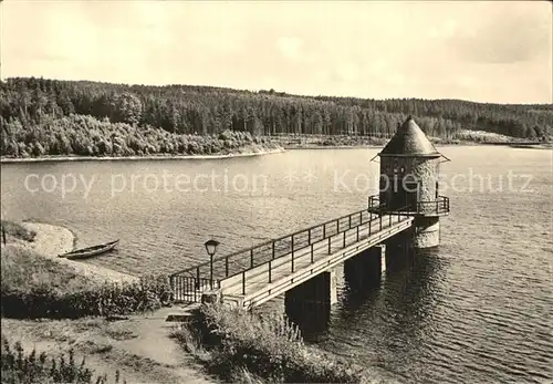 Stollberg Erzgebirge Querenbachtalsperre Kat. Stollberg