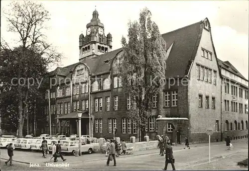 Jena Thueringen Universitaet