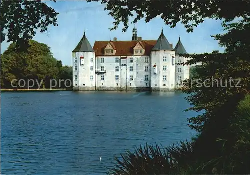 Gluecksburg Ostseebad Schloss Flensburger Foerde Kat. Gluecksburg (Ostsee)