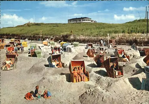 Langeoog Nordseebad Strand Kat. Langeoog