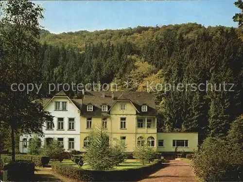 Bad Bertrich Pension Haus Uesstal  Kat. Bad Bertrich