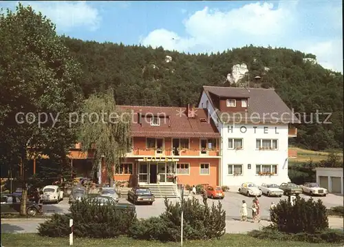 Muehlbach Oberpfalz Hotel Zum Wolfsberg  Kat. Dietfurt a.d.Altmuehl