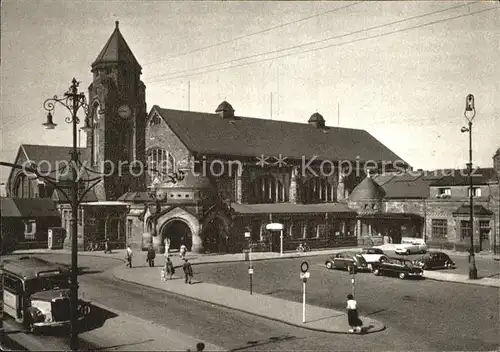 Giessen Lahn Bahnhof  Kat. Giessen