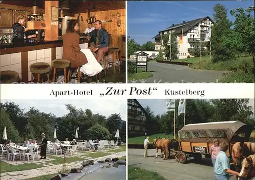 Kuestelberg Apart Hotel Zur Post  Kat. Medebach