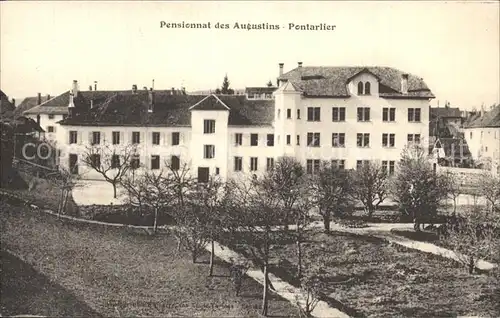 Pontarlier Doubs Pensionnat des Augustins Kat. Pontarlier