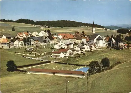 Schoenwald Schwarzwald Panorama Kat. Schoenwald im Schwarzwald