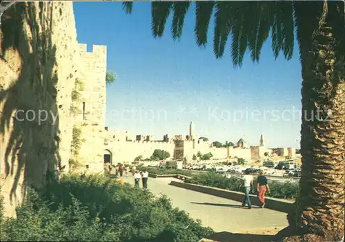 Jerusalem Yerushalayim Jaffa Tor Kat. Israel