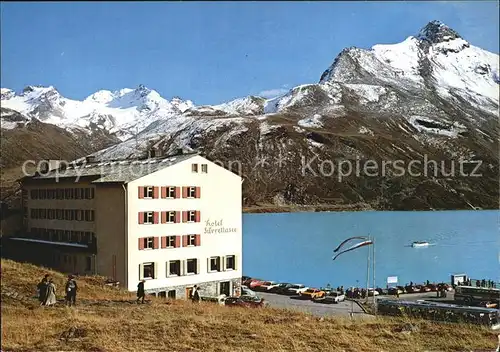 Silvretta Hotel Silvrettasee Bieltalbergen Hohem Rad Kat. Silvretta