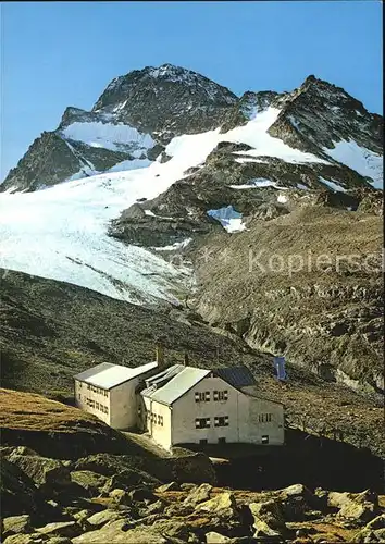 Piz Buin Voralberg Wiesbadner Huette  Kat. Oesterreich