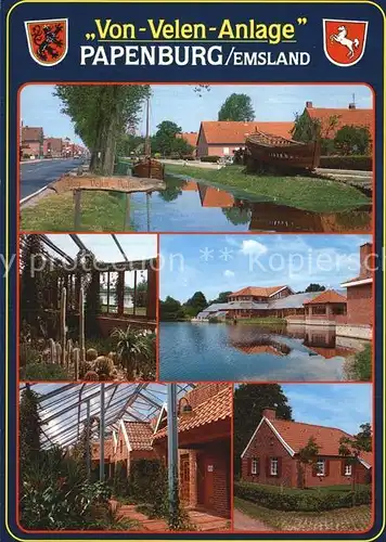 Papenburg Von Velen Anlage  Kat. Papenburg