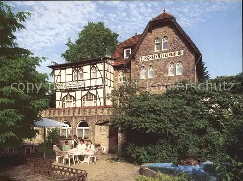 Rinteln Hotel Restaurant Zur Grafensteiner Hoeh Kat. Rinteln