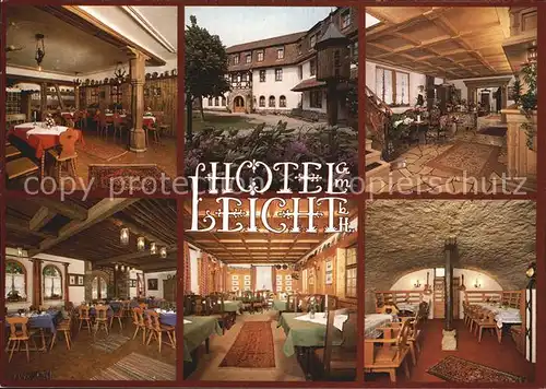 Biebelried Hotel Leicht  Kat. Biebelried