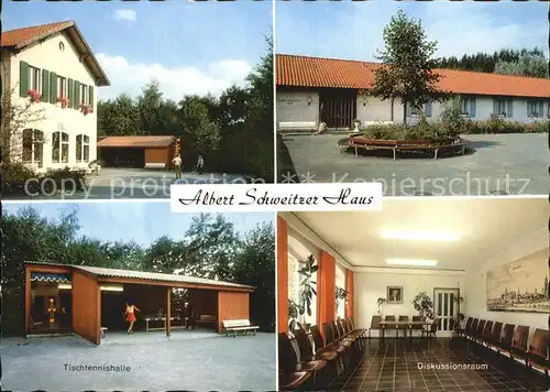 Lindenfels Odenwald Albert Schweizer Haus  Kat. Lindenfels