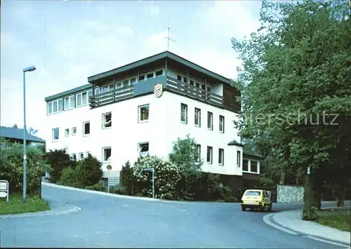 Schlossborn Bildungs  Freizeitstaette  Kat. Glashuetten