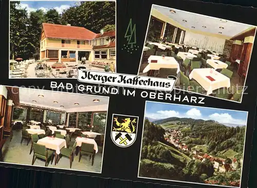 Bad Grund Restaurant Iberger Kaffeehaus  Kat. Bad Grund (Harz)