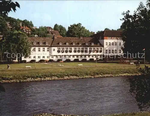 Bad Karlshafen Hotel am Kurpark  Kat. Bad Karlshafen